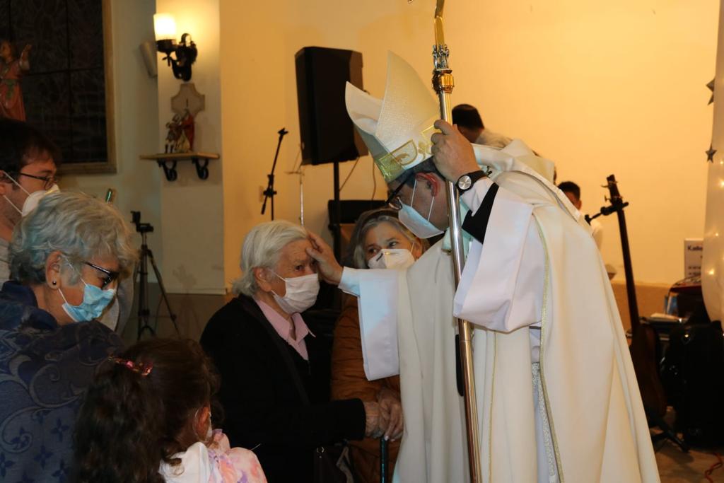 Visita Monseñor Luis José Rueda Aparicio.