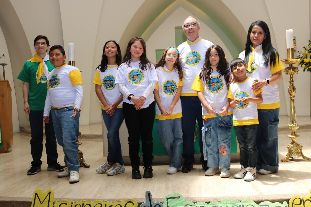 Consagración infancia misionera