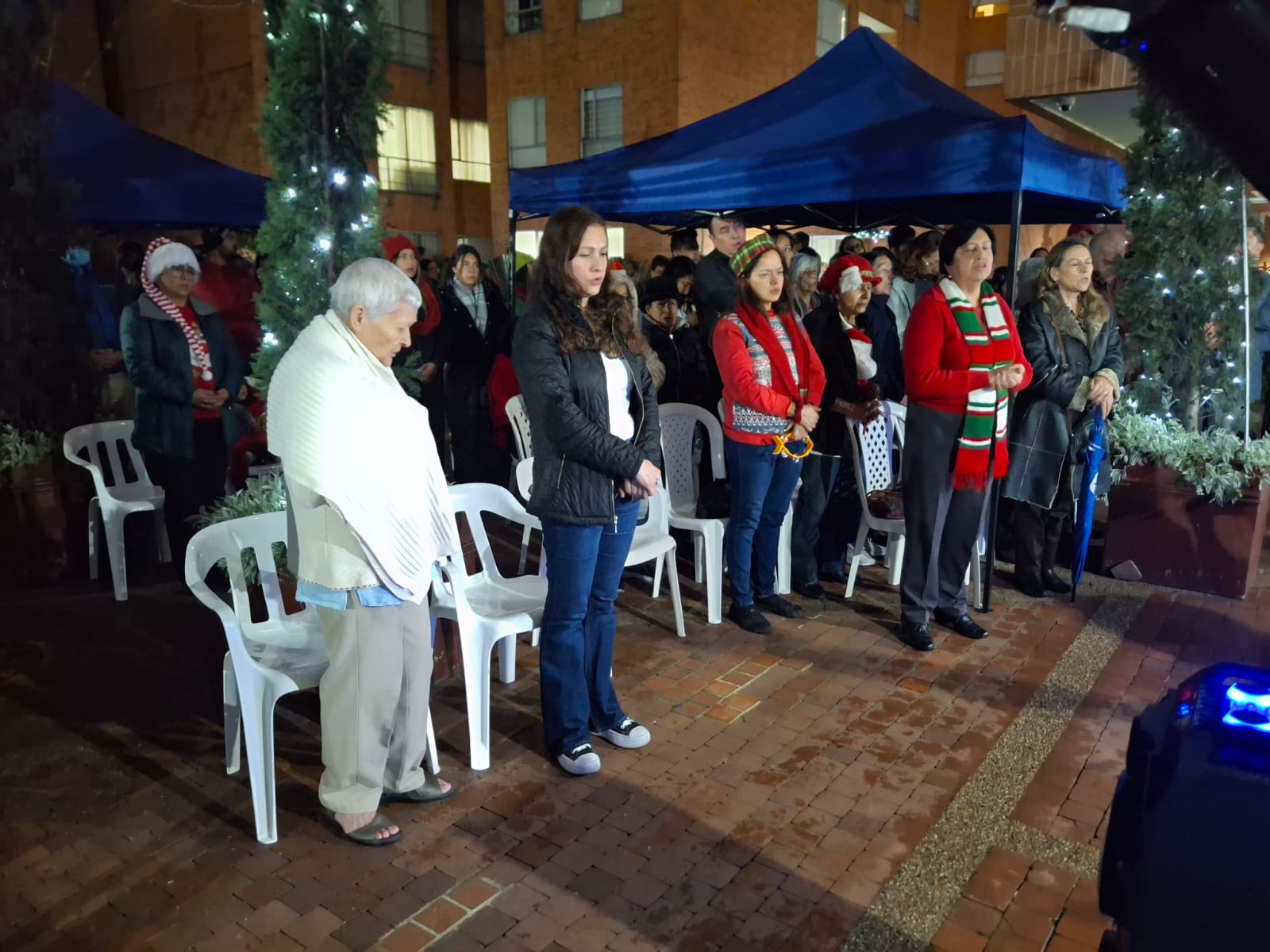 Primer día novena Cipreses