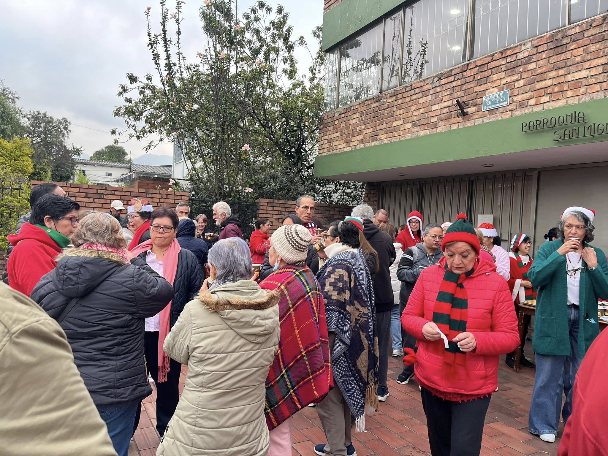 Primer día novena de navidad