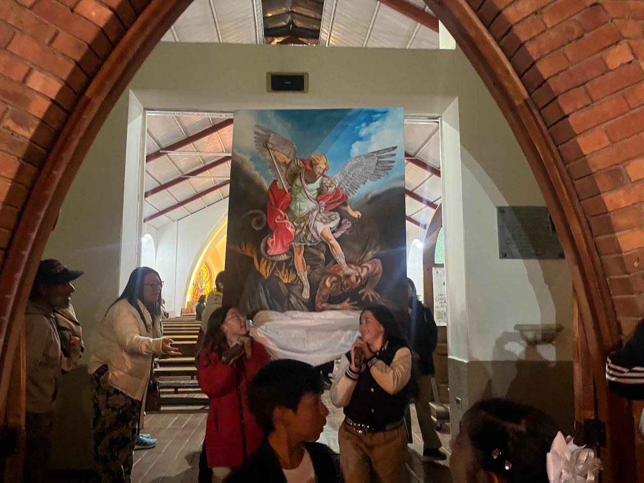Novena a San Miguel