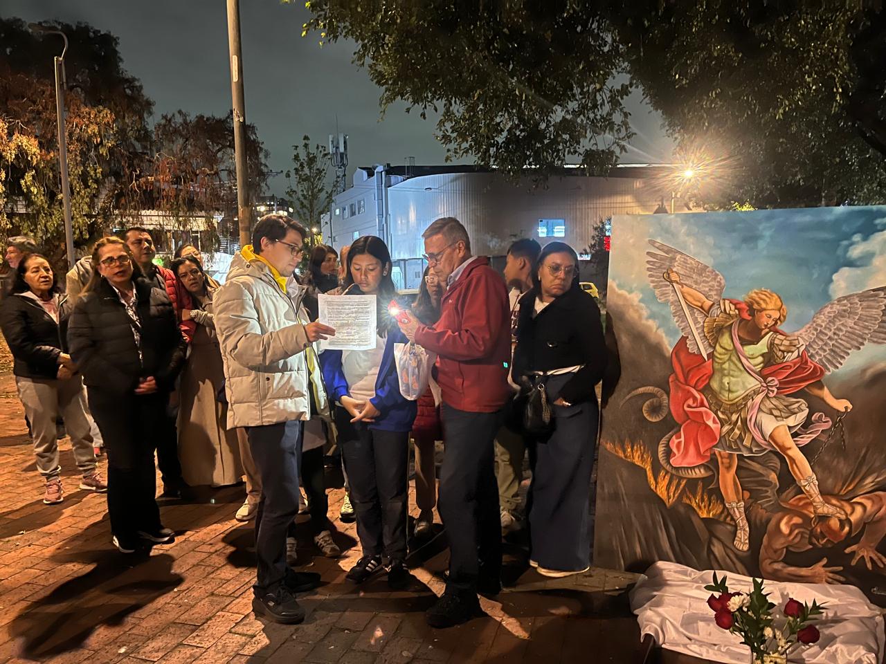 Novena a San Miguel