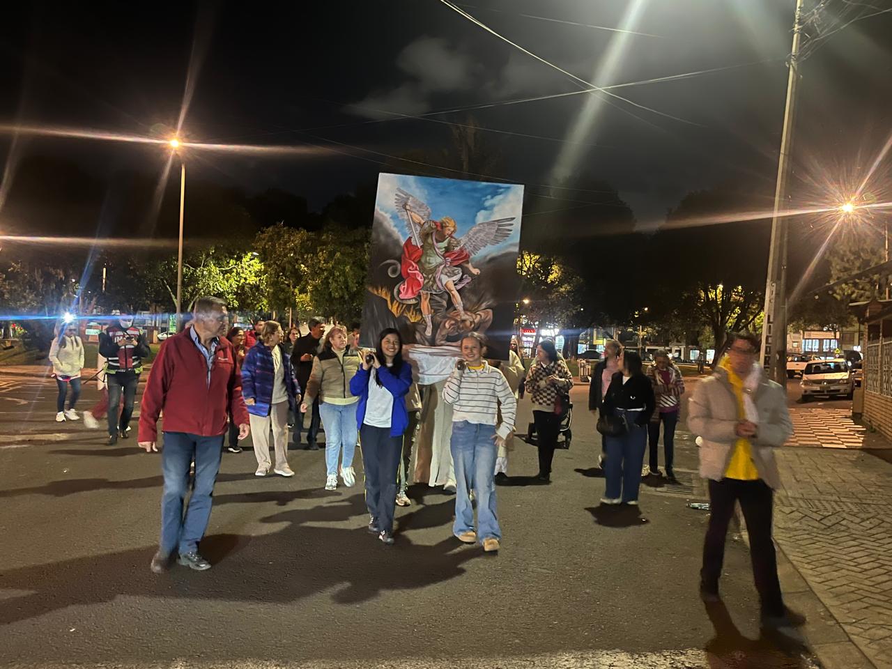 Novena a San Miguel