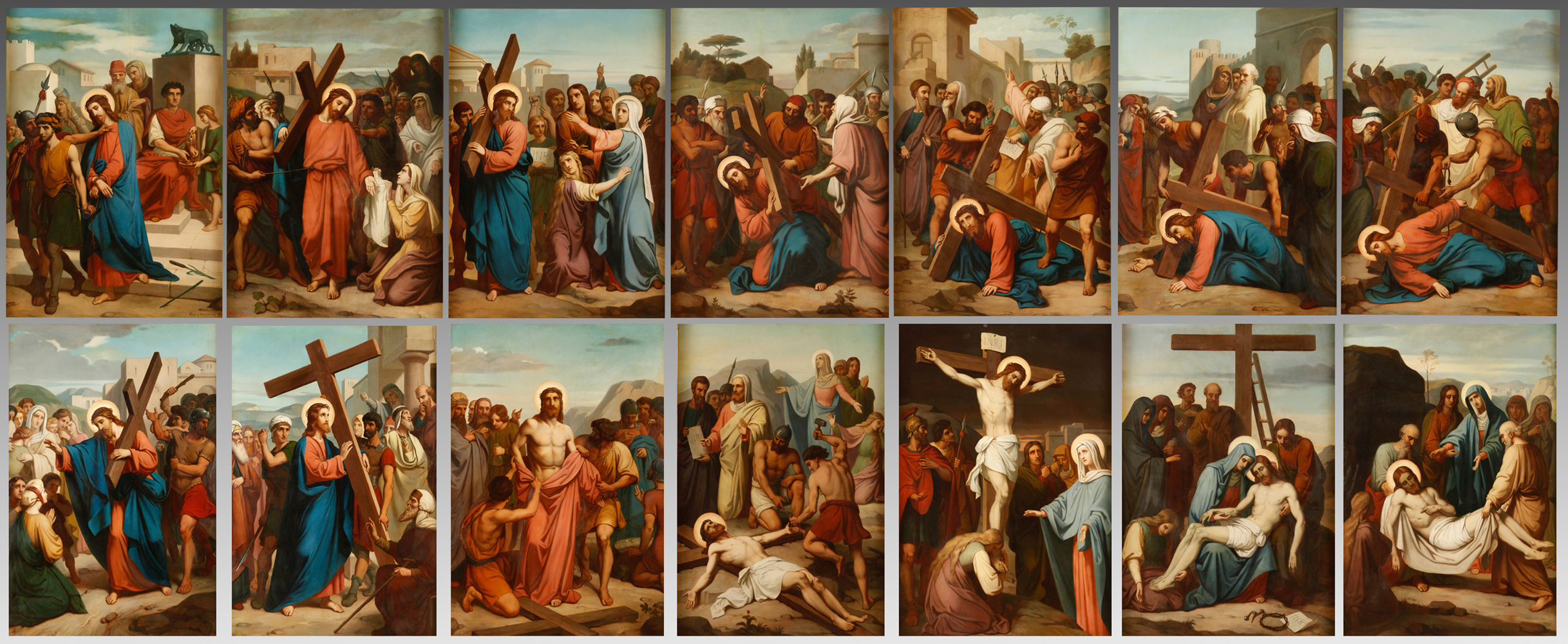 Santo Viacrucis.