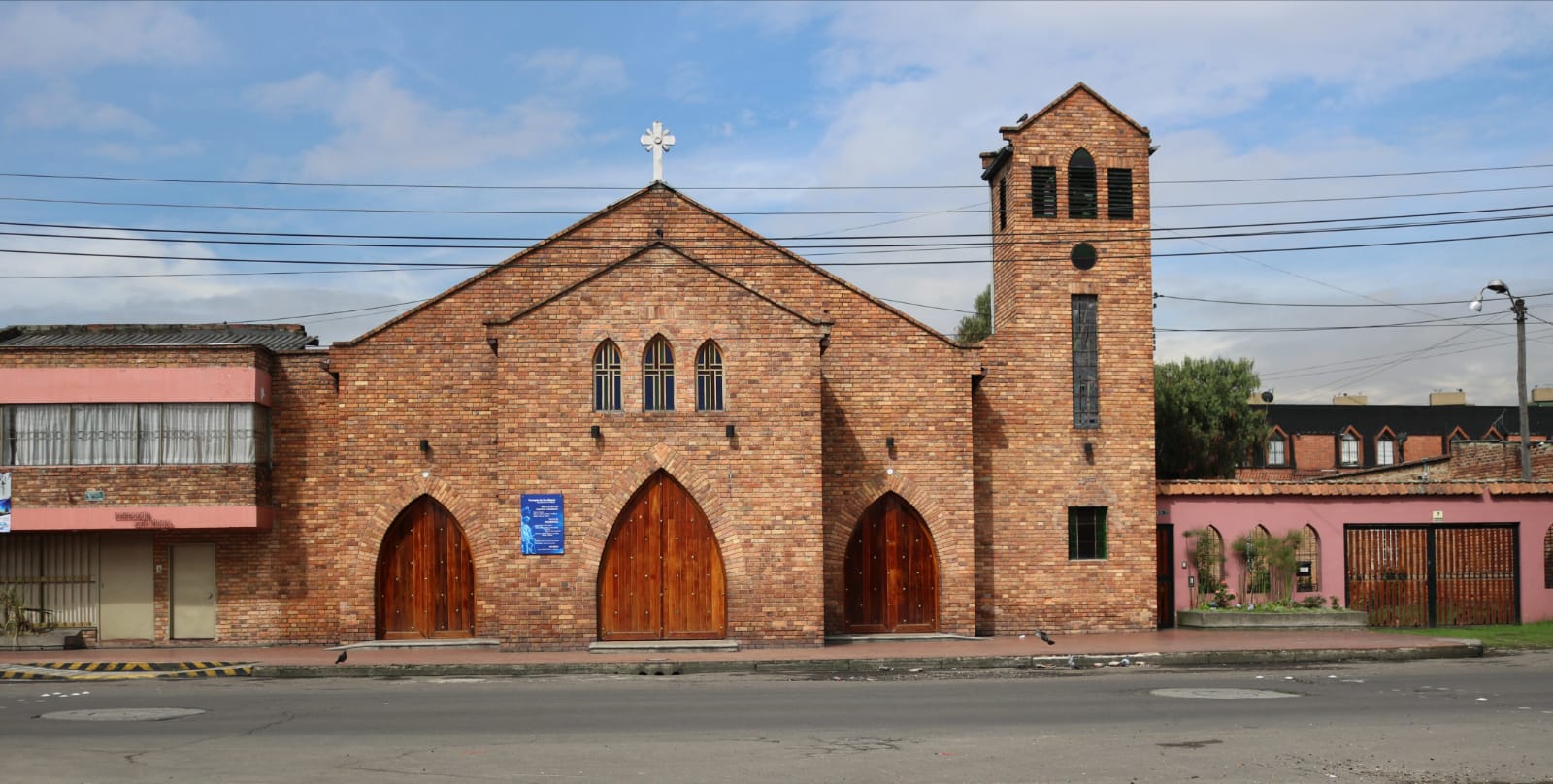 Parroquia San Miguel.