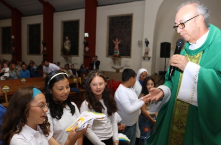 Consagración infancia misionera