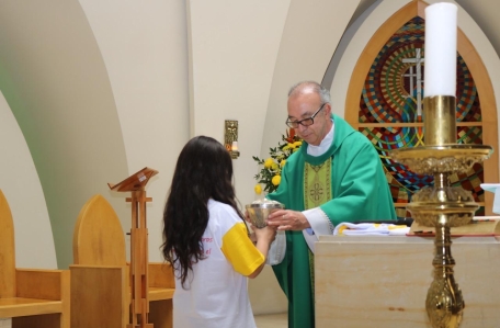 Consagración infancia misionera