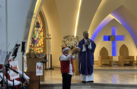 Primer día novena de navidad