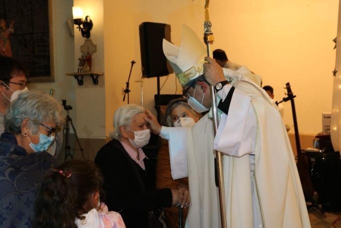 Visita Monseñor Luis José Rueda Aparicio
