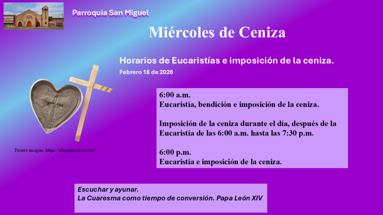 Miércoles de ceniza