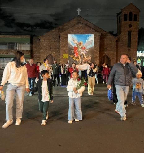 Novena a San Miguel