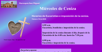 Miércoles de ceniza